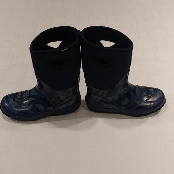 Storm by Cougar Blue/Black Camouflage Winter Boots - Picture 4 of 11